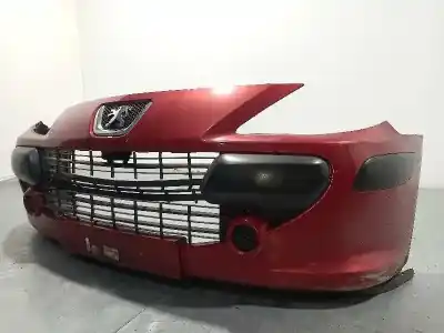 Second-hand car spare part front bumper for peugeot 307 berlina (s2) x-line oem iam references 7401cx  