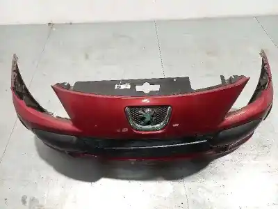 Second-hand car spare part front bumper for peugeot 307 berlina (s2) x-line oem iam references 7401cx  