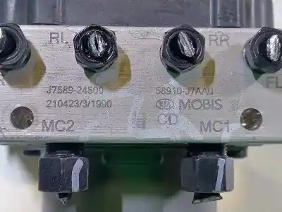 Pezzo di ricambio per auto di seconda mano abs per kia ceed business riferimenti oem iam 58910j7aa0  j758924500
