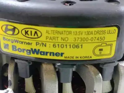 Second-hand car spare part alternator for kia ceed business oem iam references 3730007450 28-3713 61011061
