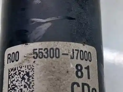 Peça sobressalente para automóvel em segunda mão amortecedor traseiro esquerdo por kia ceed business referências oem iam 55310j7000  53300j7000
