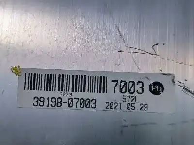 Second-hand car spare part ecu engine control for kia ceed business oem iam references 3911007125 9001300572ke 3919907020