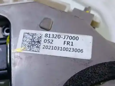 Second-hand car spare part front right door lock for kia ceed business oem iam references 81320j7000  