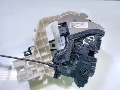 Peça sobressalente para automóvel em segunda mão fechadura da porta traseira direita por kia ceed business referências oem iam 81420j7000  