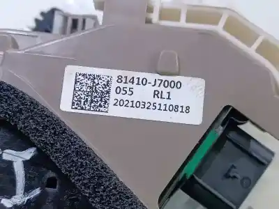 Second-hand car spare part rear left door lock for kia ceed business oem iam references 81410j7000  