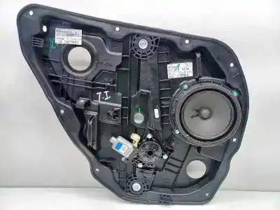 Peça sobressalente para automóvel em segunda mão elevador de vidros traseiro esquerdo por kia ceed business referências oem iam 83471j7000