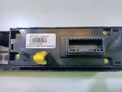 Second-hand car spare part multifunction switch for kia ceed business oem iam references 93710j7430wk  93700j7430