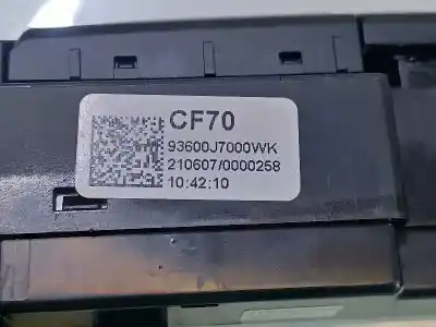 Second-hand car spare part multifunction switch for kia ceed business oem iam references 93600j7000wk  2106070000258