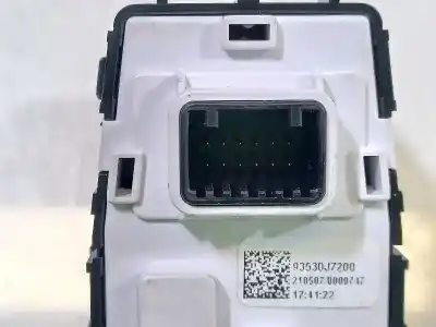 Pezzo di ricambio per auto di seconda mano controllo specchio per kia ceed business riferimenti oem iam 93530j7200  