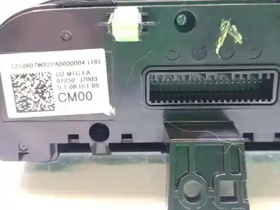 Second-hand car spare part climate control for kia ceed business oem iam references 97250j7003wk  97250j7003