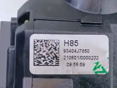 Second-hand car spare part headlights switch for kia ceed business oem iam references 93404j7850  210601