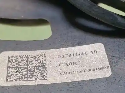 Second-hand car spare part front right knuckle for kia ceed business oem iam references 51716g4aa0  51701g4a0