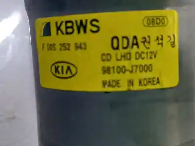 Peça sobressalente para automóvel em segunda mão motor do limpa para brisas por kia ceed business referências oem iam 98110f2000 f00s2s2943 98100j7000