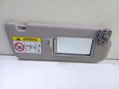 Peça sobressalente para automóvel em segunda mão para-sol direito por kia ceed business referências oem iam 85220j7000ed  
