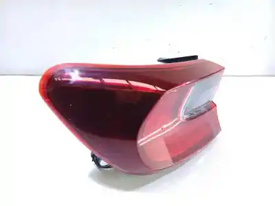 Second-hand car spare part left tailgate light for kia ceed business oem iam references 92401j7000  