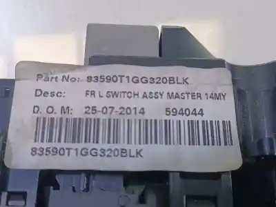 Pezzo di ricambio per auto di seconda mano interruttore alzacristalli anteriore sinistro per honda cr-v comfort 4x4 riferimenti oem iam 35750t1gg42 83590t1gg320blk 0444g11130