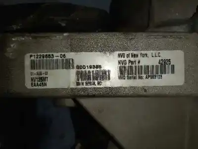 Second-hand car spare part gearbox for bmw x5 (e53) 3.0d oem iam references hbh p1229653 2207355