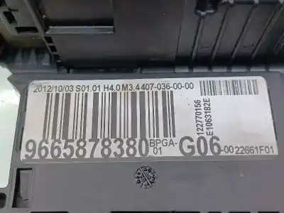 Gebrauchtes Autoersatzteil relais sicherungskasten multifunktionsrelais zum citroen c4 lim. collection oem-iam-referenzen 9665878080 9665878380 6500je
