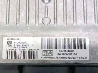 Автозапчастина б/у ебу контролер двигуна для citroen c4 lim. collection посилання на oem iam 1612886680 9678628780 9678628780
