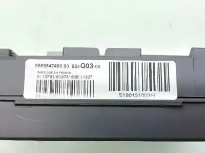 Автозапчасти б/у блок реле/предохранителей за citroen c4 lim. collection ссылки oem iam 6580yr s180121003h 9665547480