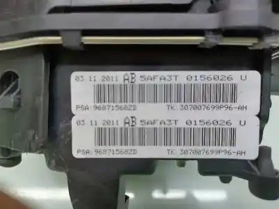 Автозапчасти б/у комплект подушки безопасности за citroen c4 lim. collection ссылки oem iam   