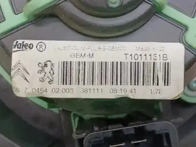 Peça sobressalente para automóvel em segunda mão motor de sofagem por citroen c4 lim. collection referências oem iam 6441cz t1011131b 5670454