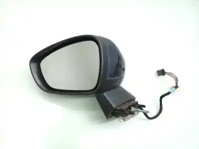 Second-hand car spare part left rearview mirror for citroen c4 lim. collection oem iam references 1635517280 27060911 1608534580