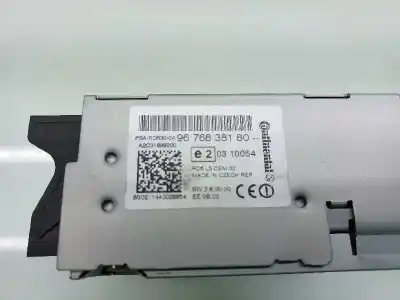 Автозапчастина б/у аудіо система / радіо cd для citroen c4 lim. collection посилання на oem iam 1613842580 9676838180 6574sq