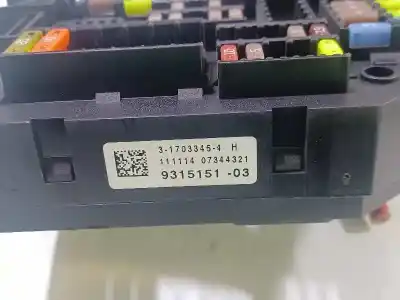 Second-hand car spare part fuse box unit for bmw x3 (f25) xdrive20d m sport oem iam references 61149315151 317033454h 931515103