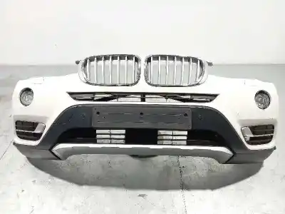 Second-hand car spare part front bumper for bmw x3 (f25) xdrive20d m sport oem iam references 51117389896  
