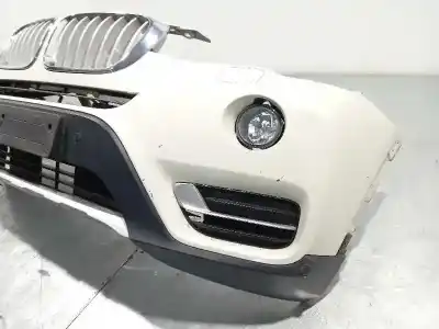 Second-hand car spare part front bumper for bmw x3 (f25) xdrive20d m sport oem iam references 51117389896  