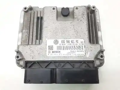 Piesă de schimb auto la mâna a doua UNITATE DE CONTROL MOTOR ECU pentru VOLKSWAGEN CADDY KA/KB (2K)  Referințe OEM IAM 03G906021PD EDC16U34 03G906021CG