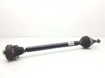 Автозапчастина б/у передня права трансмісія для volkswagen caddy ka/kb (2k) furg. посилання на oem iam 3q0407272ab