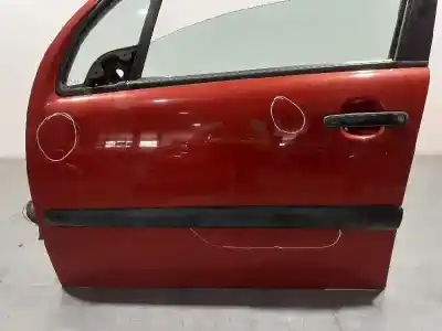 Second-hand car spare part left front door for citroen c3 1.4 oem iam references 9002y4  