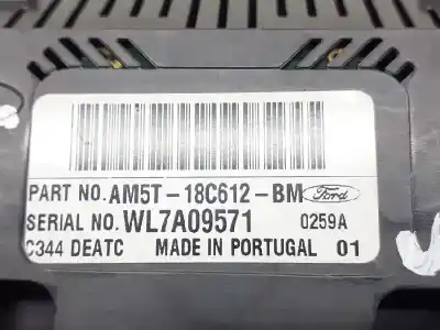 Автозапчасти б/у климат-контроль за ford grand c-max edition ссылки oem iam 1866943  am5t18c612bm