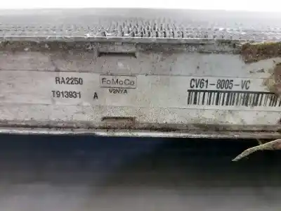 Автозапчастина б/у водяний радіатор для ford grand c-max edition посилання на oem iam 1830145 t913931a cv618005vc