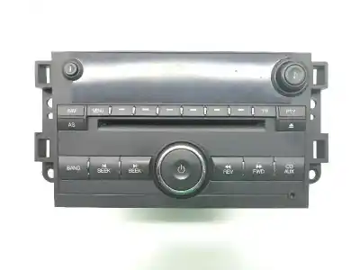 Pezzo di ricambio per auto di seconda mano impianto audio / radio cd per chevrolet captiva 2.0 vcdi lt riferimenti oem iam 96672509