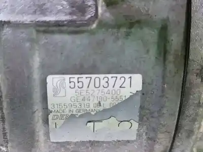 Автозапчастина б/у компресор кондиционера для opel corsa d 1.3 16v cdti посилання на oem iam 95516233 51-0377 55703721