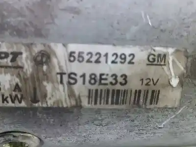 Автозапчастина б/у двигун запускається для opel corsa d 1.3 16v cdti посилання на oem iam 93191079 25-4020 55221292