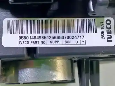 Recambio de automóvil de segunda mano de mando luces para iveco daily furgón fg 33 s ... v batalla 3520 referencias oem iam 5801464985 125665070024717 05801464985