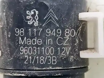 Автозапчастина б/у чистий депозит для citroen jumpy fugón confort xs посилання на oem iam 9809803680  9815041180