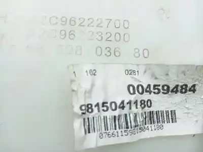 Автозапчастина б/у чистий депозит для citroen jumpy fugón confort xs посилання на oem iam 9809803680  9815041180