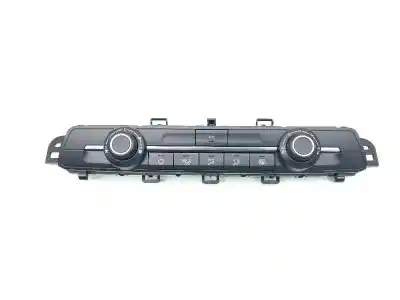 Peça sobressalente para automóvel em segunda mão COMANDO DE SOFAGEM (CHAUFFAGE / AR CONDICIONADO) por CITROEN JUMPY FUGÓN  Referências OEM IAM 98340416ZD 35250501 98081722ZD