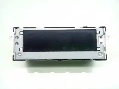 Peça sobressalente para automóvel em segunda mão display gps / multimídia por citroen jumpy fugón confort xs referências oem iam 9828132480