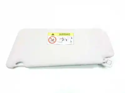 Peça sobressalente para automóvel em segunda mão para-sol direito por citroen jumpy fugón confort xs referências oem iam 98094983bj