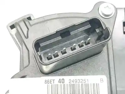 Second-hand car spare part accelerator pedal for citroen jumpy fugón confort xs oem iam references 9836042280 9674829780 86et402493251
