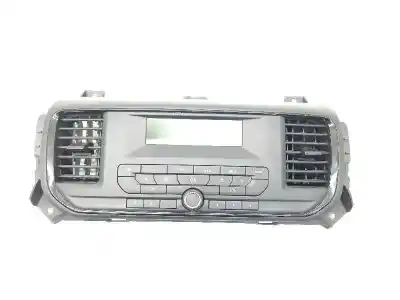 Peça sobressalente para automóvel em segunda mão sistema de áudio / rádio cd por citroen jumpy fugón confort xs referências oem iam 98120819zd