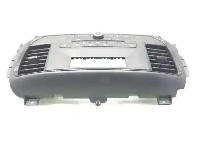 Second-hand car spare part audio system / radio cd for citroen jumpy fugón confort xs oem iam references 98120819zd  35260501