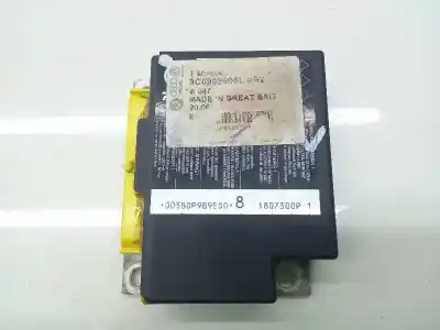 Second-hand car spare part airbag control unit for seat leon (1p1) 1.6 oem iam references 3c0909605l