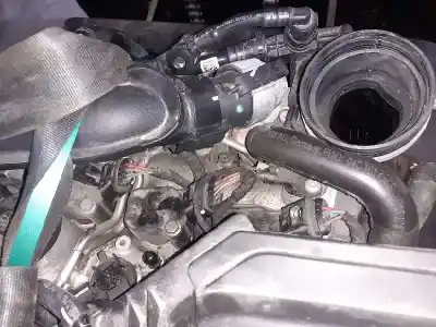 Second-hand car spare part complete engine for seat leon (5f1) reference oem iam references dkr  388822